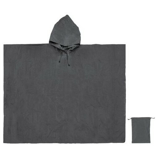 サンコー 非常用ポンチョ ブラック CL96 保護具 保護具 作業服 雨具(代引不可)