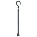 日動 万能フッカー 300mm 丸フック付 【グレー】 BH300SHGY 梱包用品 梱包用品 テープ用品 仮止め 結束テープ(代引不可)