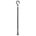 日動 万能フッカー 400mm 丸フック付 【グレー】 BH400SHGY 梱包用品 梱包用品 テープ用品 仮止め 結束テープ(代引不可)