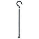 日動 万能フッカー 400mm 単管フック付 【グレー】 BH400LHGY 梱包用品 梱包用品 テープ用品 仮止め 結束テープ(代引不可)