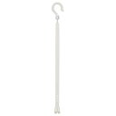 日動 万能フッカー 400mm 丸フック付 【ホワイト】 BH400SHWH 梱包用品 梱包用品 テープ用品 仮止め 結束テープ(代引不可)
