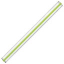 共栄プラスチック カラーバールーペ 30cm グリーン CBL1400G 測定 計測用品 測定 計測用品 光学 精密測定機器 ルーペ(代引不可)