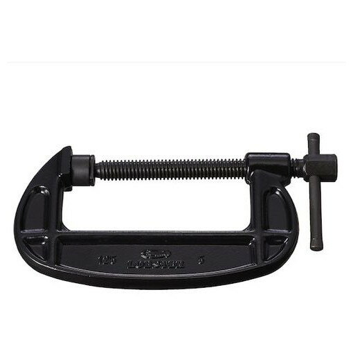 エビ B型シャコ万力 スタンダードタイプ 125mm B125A 手作業工具 手作業工具 クランプ バイス シャコ万力(代引不可)【送料無料】