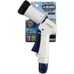 IRIS 168278 水量調整アクアガン AGFS-600TD ホワイト/マリンブルー AGFS600TD 園...