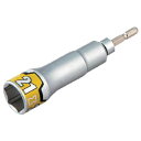 KTC 40V対応 インパクトドライバ用フレックスソケットビット 21mm BZP63AF21 手作業工具 手作業工具 ソケットレンチ ソケットビット(代引不可)