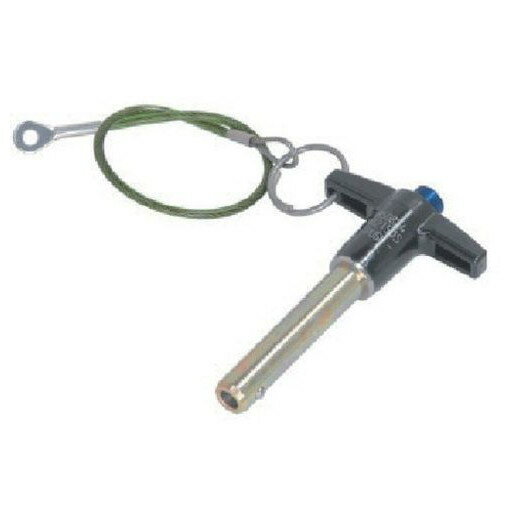 Jergens ボールロックT型ピン BJ77310050SUS 工作機工具 工作機工具 ツーリング 治工具 治具ベース(代..