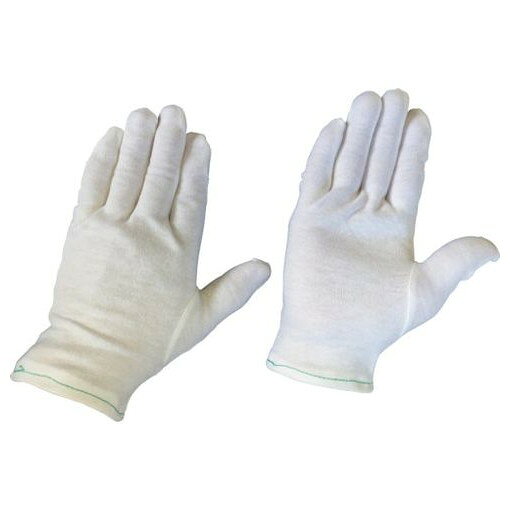 ブラストン 綿スムス手袋 S (12双入) BSC1S 保護具 保護具 作業手袋 すべり止め背抜き手袋(代引不可)
