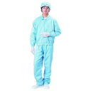 ブラストン ジャケット(衿付)-青-6L BSC41001B6L 研究用品 研究用品 クリーンルーム関連用品 ウェア 白衣(代引不可)【送料無料】