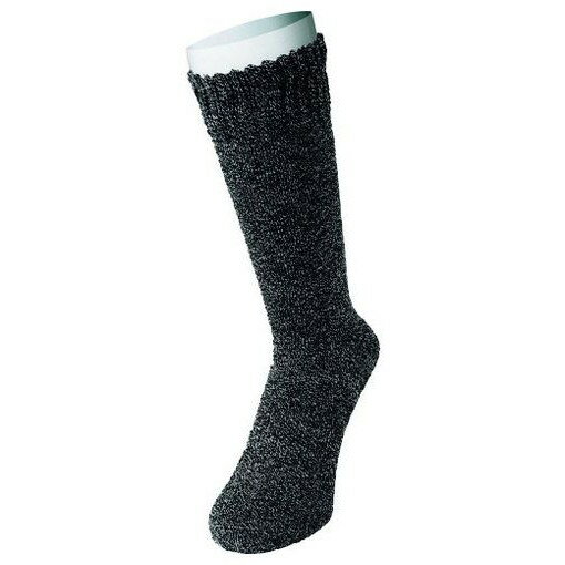 オタフク パイルソックス モク 先丸 (2P) ブラック BS314BK 保護具 保護具 作業服 靴下(代引不可)