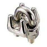 水本 ステンレス ワイヤークリップ 使用ロープ径5mm 長サ28mm B430 金物 建築資材 金物 建築資材 建築金物 荷役金具(代引不可)