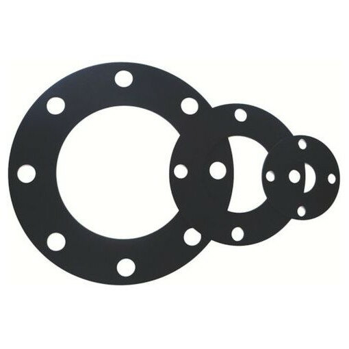 AK フランジパッキンJIS10K用 65A CR65A10K 工事 照明用品 工事 照明用品 管工機材...