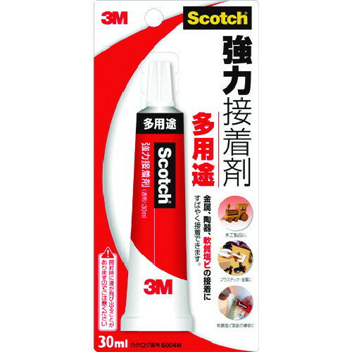 3M スコッチ 強力接着剤 多用途 30ml(代引不可)