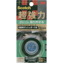 3M スコッチ 超強力両面テープ プレミアゴールド 自動車ダッシュボード用 15mm×1m(代引不可)