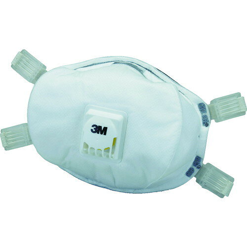 3M 使い捨て式防じんマスク 8233 DS3 排気弁付き 5枚入(代引不可)【送料無料】