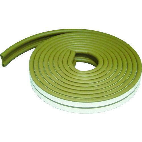 3M 戸あたりテープ 室内ドア用 P型 6mm×9mm×5m 茶(代引不可)