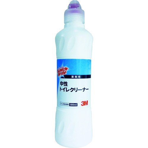 3M スコッチ ブライト 中性トイレクリーナー 500ml CHU T 500(代引不可)