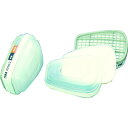 3M コンビネーシヨン吸収缶 S1ろ過材付き 6002 5911-S1 2個入(代引不可)【送料無料】