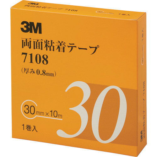 メーカー：スリーエムジャパン【商品特徴】●自動車メーカーが車両生産工程で使用している両面粘着テープです。●耐候性に優れ、高い接着力とシール性を長期間に渡って維持します。●自動車メーカーで長年にわたる採用実績を持つ、両面粘着テープです。●対候性・耐久性に優れ、長期間高い接着力を維持します。●柔軟なフォームでなじみが良く、作業性に優れます。【用途】●自動車外装部品固定。●切断にはカッターが必要●サイドモールの接着●バンパーモール、バンパープロテクターの接着●各種内外装部品やアクセサリーなどの接着【仕様】●色：グレー●幅(mm)：30●長さ(m)：10●厚さ(mm)：0.8●粘着力(N/10mm)：12.6【材質/仕上】●基材:アクリルフォーム●粘着剤:アクリル系【注意事項】●プライマーには別売のK500 AADをご使用ください。質量：245g原産国（名称）：日本JAN：4547452446001※メーカーの都合によりパッケージ、内容等が変更される場合がございます。当店はメーカーコード（JANコード）で管理をしている為それに伴う返品、返金等の対応は受け付けておりませんのでご了承の上お買い求めください。【代引きについて】こちらの商品は、代引きでの出荷は受け付けておりません。【送料について】北海道、沖縄、離島は別途送料を頂きます。