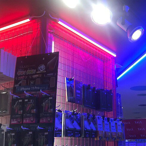 トライト LEDシームレス照明 L600 赤色 トライト TLSML600NARF 工事 照明用品 作業...