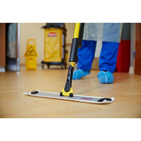 ラバーメイド ディスポーサブルマイクロファイバーパッド(150枚入リ) ラバーメイド RM2135890BL 清掃 衛生用品 清掃用品 モップ(代引不可)【送料無料】