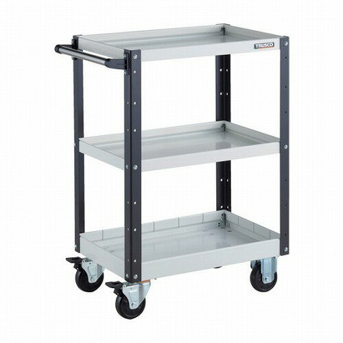 TRUSCO �ġ���若�� ��������若�� 600X400XH880 ��2��1�� �ۥ磻��/�֥�å� TRUSCO EGW963F1WBK ʪή �ݴ����� �ġ���若�� �����������若��(�ܥ�ȥ�����)(����Բ�)������̵����