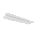 ホタルクス LED一体型ベース照明Nu下面開放形300幅昼白色4000lm ホタルクス MEB410440N5N8 工事 照明用品 作業灯 照明用品 照明器具(...