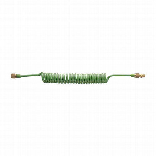 潤工社 エアーコイルチューブセット UTF 1-8X5mm モスグリーン 潤工社 UTF08200SMG 空圧用品 流体継手 チューブ エアチューブ ホース(代引不可)