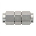 潤工社 ステンレス継手 ユニオン(ミリ系列) 12×9mm 潤工社 U12X9SUS 空圧用品 流体継手 チューブ チューブ継手(代引不可)