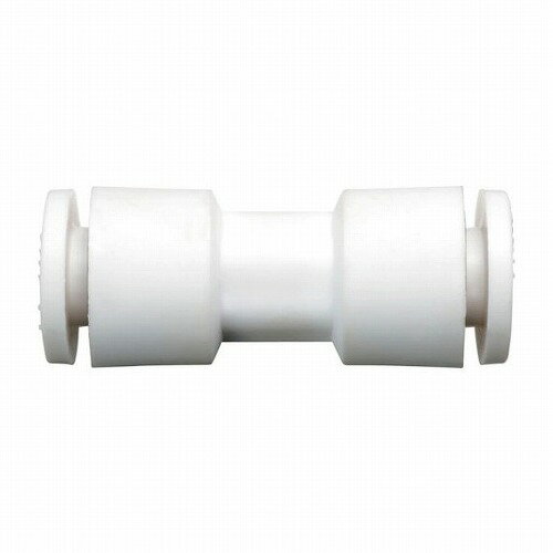 潤工社 ワンタッチ継手Wシリーズ ユニオン(樹脂) 6mm 潤工社 WU06P 空圧用品 流体継手 チューブ チューブ継手(代引不可)