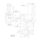 アインツ ミニエアニッパー・本体・逆長刃付 アインツ NW320RV001S メカトロ部品 軸受 駆動機器 伝導部品 ロボットハンド用パーツ(代引不可)【送料無...