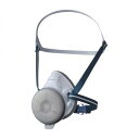 シゲマツ 取替エ式防ジンマスク(セット品)TW01R 白磁色(ハクジイロ)Mサイズ シゲマツ TW01RMWH 保護具 マスク 耳栓 取替式防じんマスク(代引不...