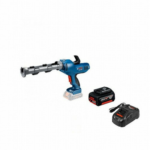 ボッシュ 18Vコードレスコーキングガン+バッテリー充電器セット ボッシュ GCG18V310HSET 化学製品 接着..