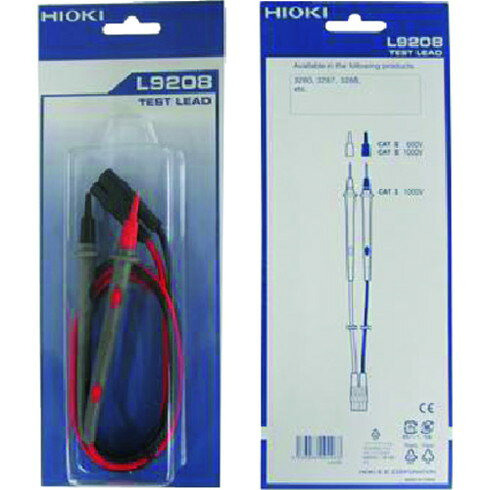 HIOKI テストリード L9208 HIOKI L9208 測定 計測用品 工業用計測機器 マルチメーター(代引不可)