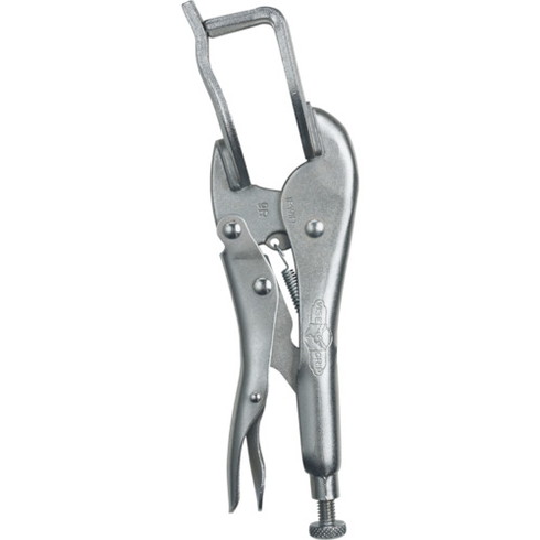 IRWIN グリッププライヤー 溶接クランプ 9R 全長225mm IRWIN T25EL4 手作業工具 クランプ バイス グリッププライヤー(代引不可)