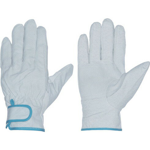 【商品スペック】特長●手の平にアテツキの本格派です。●ハードワークをサポートします。用途●作業用。仕様●色：ホワイト●サイズ：L●全長(cm)：23.0●手のひら周り(cm)：24.0●中指長さ(cm)：8.5●厚さ(mm)：1.7●袖口タイプ：マジック●当て：2重アテツキ仕様2材質／仕上●豚革セット内容／付属品注意【代引きについて】こちらの商品は、代引きでの出荷は受け付けておりません。【送料について】北海道、沖縄、離島は送料を頂きます。