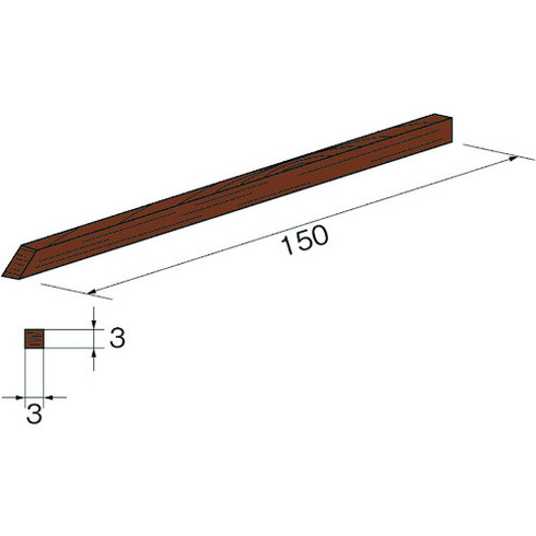 リューター ウッドラッピングスティックX3112 リューター X3112 電動 油圧 空圧工具 研削研磨用品 砥石(代引不可)