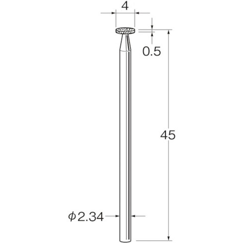 【商品スペック】特長●最高級天然ダイヤモンドを厳選し使用しています。●ダイヤを特殊な方法により強固に固着しているため最高の切れ味と、高精度、長寿命です。用途●超硬合金・セラミックス・ガラス・陶磁器・石材・焼入鋼・フェライトなどの研削・研磨に...