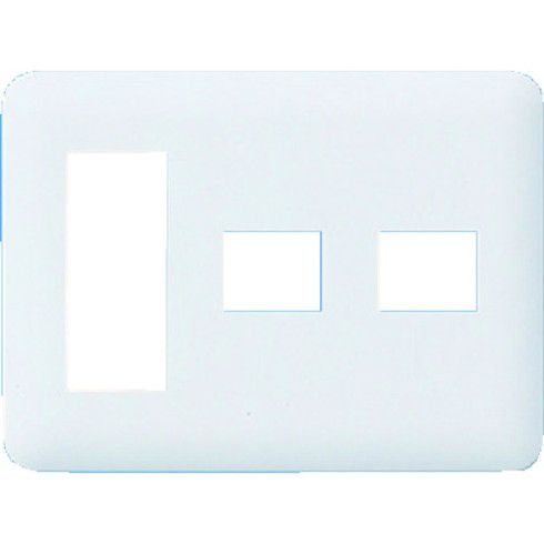 Panasonic ワイド21コンセントP5コ用(3+1+1 Panasonic WTF7075W 電子機器 電設配線...