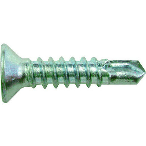 樂天商城 - JPF MBテクス FLAT 4.2×19 三価ユニクロ (1000本入) JPF MBFLAT4.2X19 金物 建築資材 ねじ ボルト ナット ドリルねじ(代引不可)