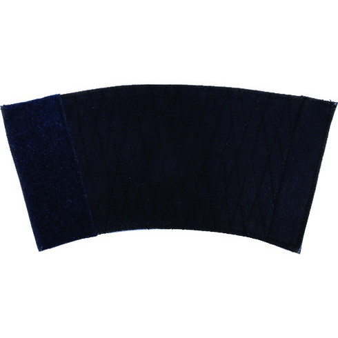 日進 C-自力 手甲(マジック付)N 紺 中(M) 日進 TEMNVM 保護具 保護服 防護服 腕カバー(代引不可)