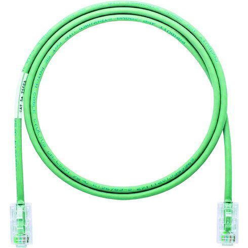 【商品スペック】特長●細径（28AWG）なので省スペース設計を実現しました。●通常径のパッチコードの1/2以下のスペースしかとりません。●曲げ半径が小さく柔軟なので、移設・増設が容易に行えます。●100％工場検査合格品です。●循環型経済への対応の観点から、2022年7月より製品のビニール個包装を5cm×5cmのラベルを貼付する包装に変更いたしました。この変更により年間約114,300 Kg 分のプラスチックの利用を削減します。用途●カテゴリ5eでの機器と機器、アウトレットなどの接続。仕様●全長(m)：15●色：グレー●種類：UTP●カテゴリ：カテゴリ5E●ケーブル径(mm)：3.8●プラグタイプ：RJ45●使用温度範囲(℃)：-10〜60●導体：28AWG導体より心線仕様2●両端RJ45モジュラープラグ付細径LANケーブル●対数：AWG28　4対●対構造：導体 撚り心線●T568A結線●ケーブル曲げ半径：15mm●屋内材質／仕上●ポリカーボネート●リン青銅●PVCセット内容／付属品注意【代引きについて】こちらの商品は、代引きでの出荷は受け付けておりません。【送料について】北海道、沖縄、離島は送料を頂きます。