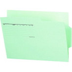 プラス 294644)個別フォルダーラテラル FL-061RIF 青 10枚 プラス FL061RIFBL10 オフィス 住設用品 文房具 ファイル(代引不可)