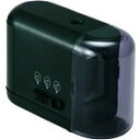 プラス 84031)鉛筆削リ 乾電池式 FS-077 ブラック プラス FS077BK オフィス 住設用品 文房具 筆記具(代引不可)【送料無料】