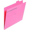 プラス 87388)カットフォルダー 5山 FL-065IF A4 桃 プラス FL065IFPK オフィス 住設用品 文房具 ファイル(代引不可)