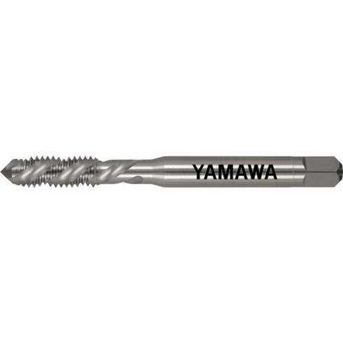 ヤマワ スパイラルタップ 左ネジ用 SP LH P1 M3X0.5 ヤマワ SPLHM3X0.5 切削工具 ねじ切り工具 スパイラルタップ(代引不可)