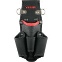 ベッセル ツールポーチ ドライバー・ホルダー(ドライバー2本、ペンチ2本差シ) ベッセル TPH40 手作業工具 バックパック ツールバッグ 工具差し 腰袋(代...
