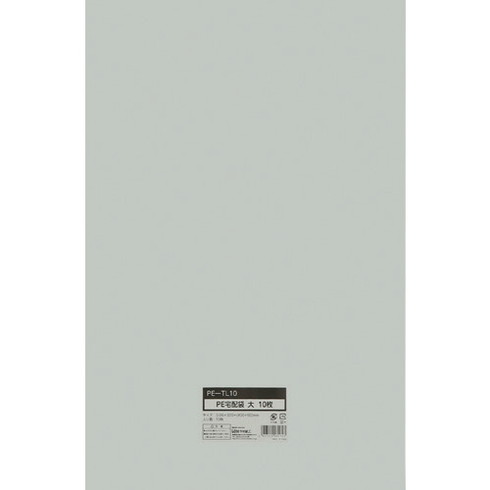 キングコーポ PE宅配袋 大 320×430mm 10枚入 キングコーポ IS031743 オフィス 住設用品 文房具 帳票 封..