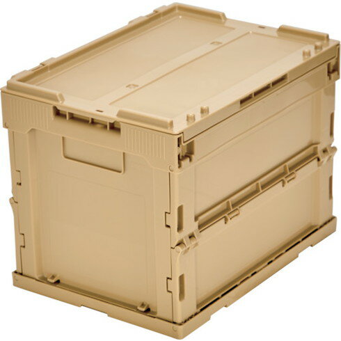 TRUSCO オリコン α折リタタミコンテナ フタ付 20L LS色 TRUSCO TRSC20LS 物流 保管用品 コンテナ パレ..