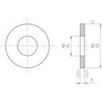 TRUSCO ݥå㡼 ˥ 5.5X20X1.0 340 إѥå TRUSCO S1145502 ʪ ۻ ͤ ܥ ʥå å㡼(Բ)