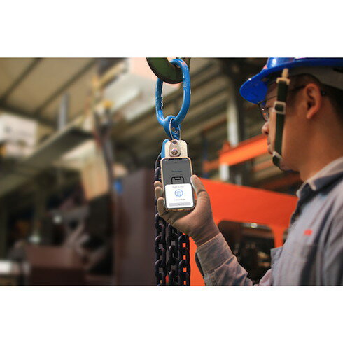 TRUSCO RFIDタグ ステンレス製 TRUSCO RFIDTAG 荷役用品 吊りクランプ スリング 荷締機 チェーンスリング(代引不可)
